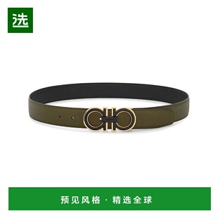 FINISH 香港直邮Salvatore 男士 菲拉格慕 带扣双面环 Ferragamo