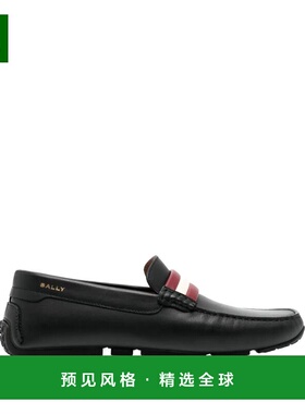1h可退 香港直邮Bally 巴利 男士 黑色小牛皮凉鞋 MSD02GVT031