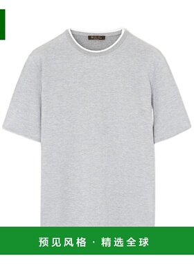 香港直邮Loro Piana Mustique T恤 FAP7623短袖男装