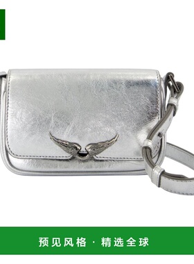 香港直邮ZADIG & VOLTAIRE 女士单肩包 LWBA04042 AW2025 银色