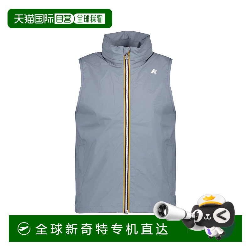 1h可退 欧洲直邮k-way 男士 背心马甲