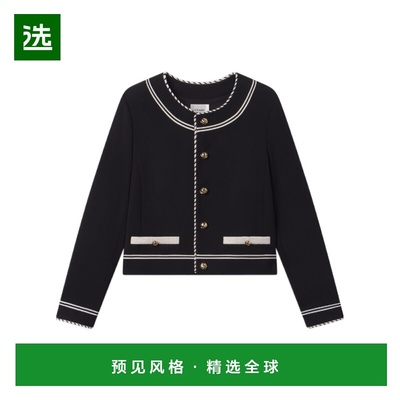 香港直邮FRAME 女士夹克 WP26WJA003BLK SS2026 黑色 Prim夹克