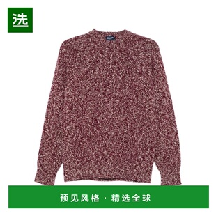 香港直邮DRUMOHR 男士针织衫 D5W103MRLM06 AW2025 紫色 Drumohr