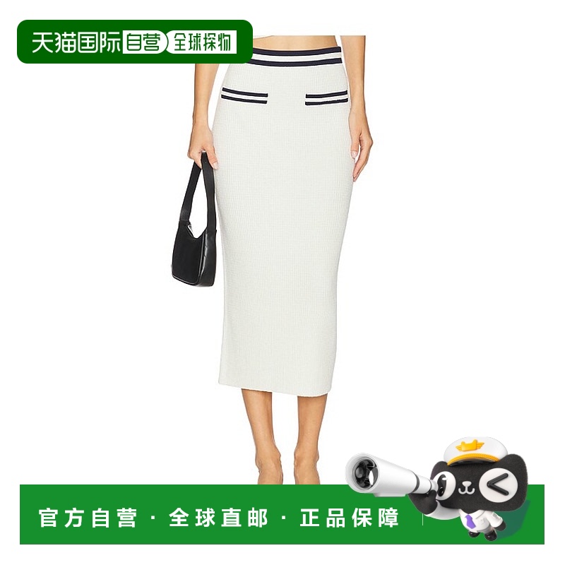 1h可退 香港直邮Simkhai 女士 Page 中长半身裙 3253033K