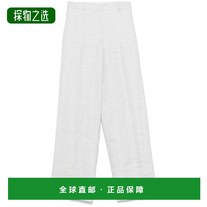 1小时内可退 欧洲直邮theory 女士 休闲裤正品时尚显瘦流行休闲透