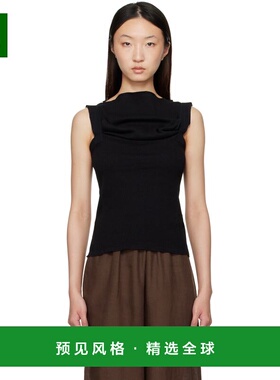 1h可退 香港直邮Baserange 女士 黑色 Lud 上装 TTLTR black黑色