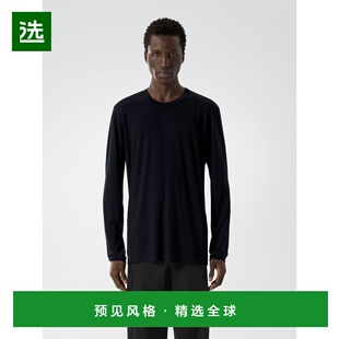 欧洲直邮Arc'teryx 始祖鸟 FRAME长袖衫 男装羊毛