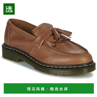 欧洲直邮Dr. Martens马丁博士男士流苏舒适一脚蹬乐福鞋ADRIAN YS