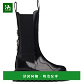 香港直邮toga Calf 女士 1h可退 独家发售黑色 Mid Leather 切尔