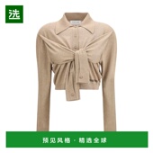 香港直邮MARINE AW2025 WTK089ACKNI0534BG50 SERRE 女士针织衫