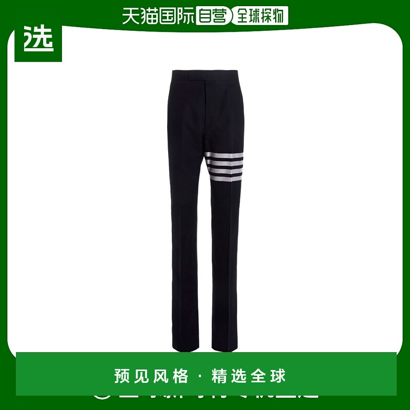香港直邮Thom Browne 四条纹长裤 MTC001H07890休闲裤直筒裤