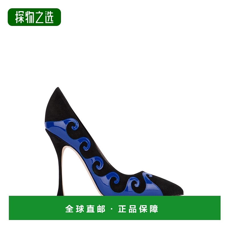 1h可退 香港直邮MANOLO BLAHNIK 莫罗·伯拉尼克 女士 SCARPE CON