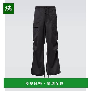 1h可退 香港直邮Entire Studios 男士 中腰工装裤 grey灰色 舒适