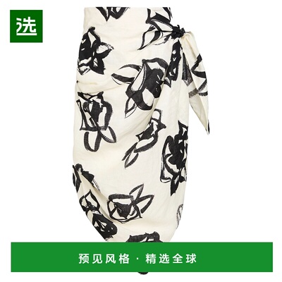 1h可退 香港直邮Msgm 女士 迷你半身裙 beige米色 舒适时尚