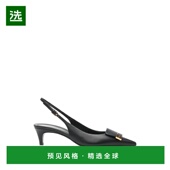 皮质露跟浅口鞋 1h可退 塞乔·罗西 女士 香港直邮Sergio Rossi