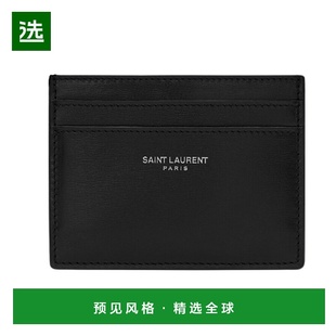 香港直邮Saint 徽标钱包 Laurent 男士 396307BTY0 圣罗兰 1h可退