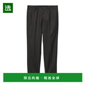 男士 休闲裤 UP037515JXSOOOF0308 香港直邮PRADA AW2025 灰色