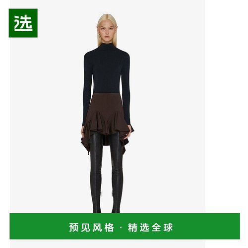 香港直邮Givenchy 挖剪弹力针织套衫 BW611J30WK针织衫修身纪梵希