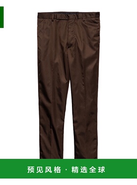 香港直邮Prada 腰带环休闲裤 UP01411WQ8SOOO普拉达