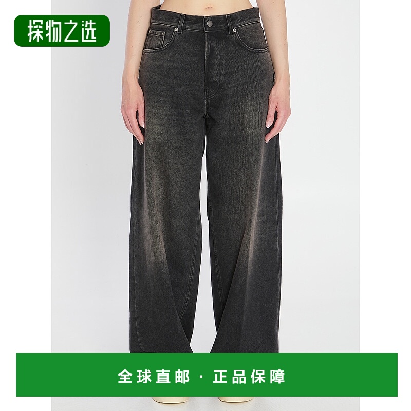 1h可退 欧洲直邮haikure 女士 休闲裤牛仔裤直筒裤