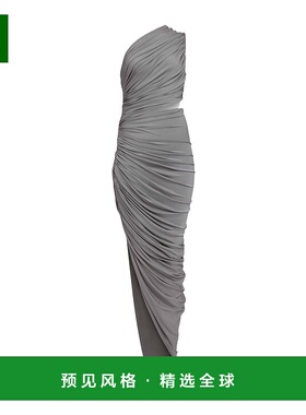 香港直邮Alaia 镂空连衣裙 AA9R1330J050B长款