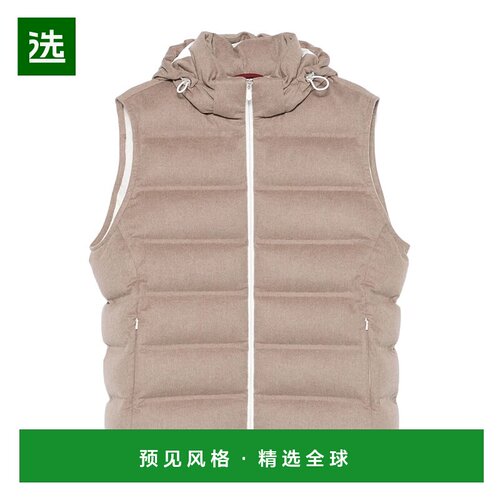 香港直邮Brunello Cucinelli 连帽马甲 MQ4631608