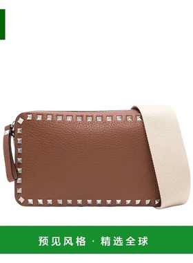 香港直邮Valentino 拉链斜挎包 YB0704TED单肩包