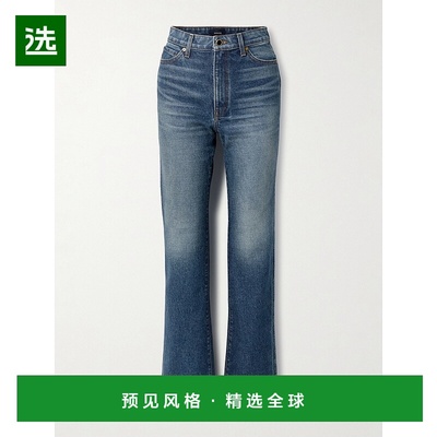 香港直邮KHAITE 女士 Danielle 彈性牛仔褲 1032916牛仔裤直筒裤