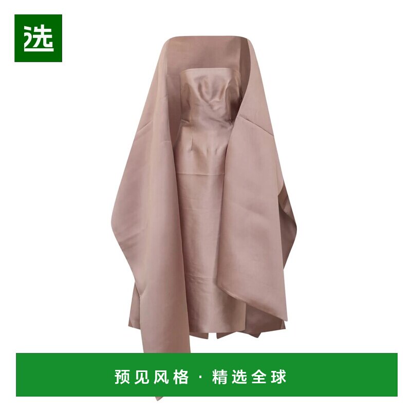 香港直邮SOLACE LONDON 女士连衣裙 OS46040OYSTER CO 花色 RENEE