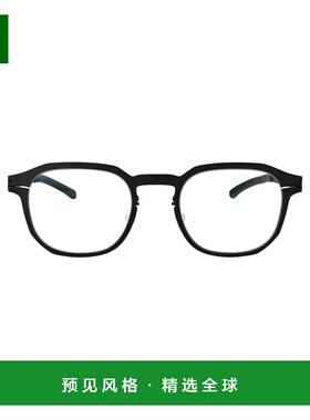 香港直邮MYKITA 男士眼镜 ROCKWELL002 SS2025 黑色 1OV15CV0A