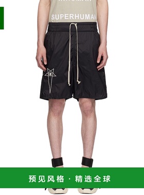 1h可退 香港直邮Rick Owens Lilies 瑞克·欧文斯 男士 黑色 Cham