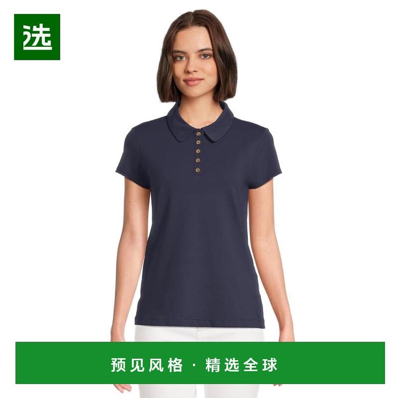 1h可退 【美国直邮】lilly pulitzer 女士 Polo衫,女装/女士精品,POLO衫,淘宝优惠券,粉丝福利购,淘宝优惠卷