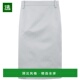 SATIN 香港直邮N21 PENCIL AW2025 灰色 女士半身裙 C02352795420