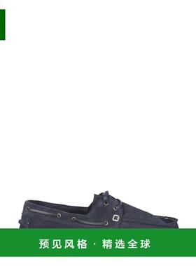 1h可退 香港直邮manebi 男士 麻底船鞋 K15K0 blue蓝色 舒适时尚