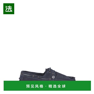 1h可退 香港直邮manebi 男士 麻底船鞋 K15K0 blue蓝色 舒适时尚