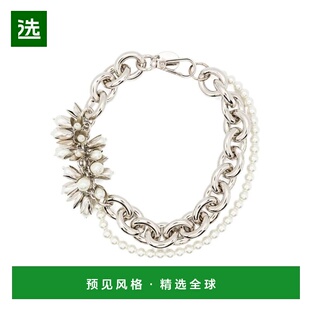 香港直邮SIMONE ROCHA 女士项链 NKS920904PEARL AW2025 银色