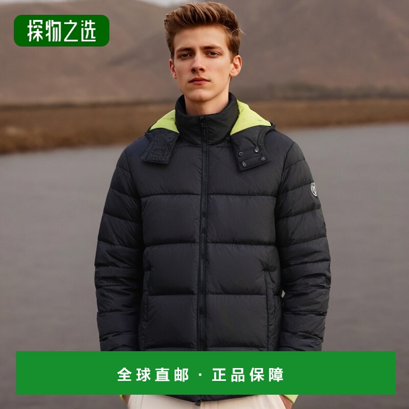 香港直邮EA7 Emporio Armani 连帽绗缝棉服 6GPB16PNR7Z120阿玛尼