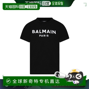 T恤 BT8Q71Z0116 徽標短袖 香港直郵Balmain