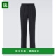羊毛斜纹布直筒长裤 1h可退 男士 Asolo 香港直邮Brioni 布里奥尼