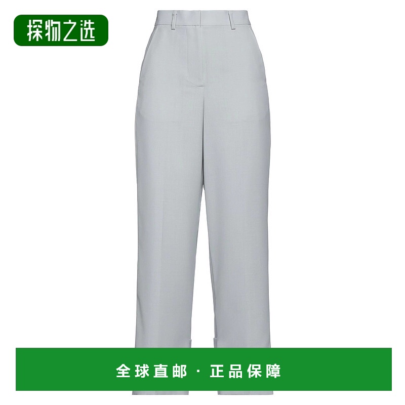 香港直邮Sacai 女士 休闲长裤 grey灰色 舒适时尚羊毛