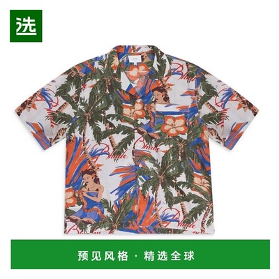 1h可退 【美国直邮】rhude 男士 衬衫