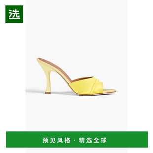 1h可退 香港直邮Malone Souliers 女士 Julia 90 绸缎凉拖 JULIA9