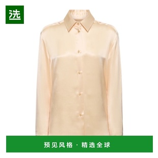 YT9003真丝 79I 香港直邮Khaite 纽扣衬衫