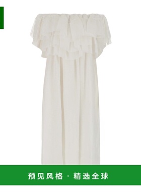 香港直邮Chloe 徽标连衣裙 C23URO21016