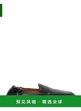 1h可退 香港直邮marsell 男士 黑色 Scatopelle Leather 乐福鞋 M