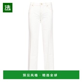 FOR ALL MANKIND 香港直邮7 女士牛仔裤 JSIYD520MYMILKWHITE