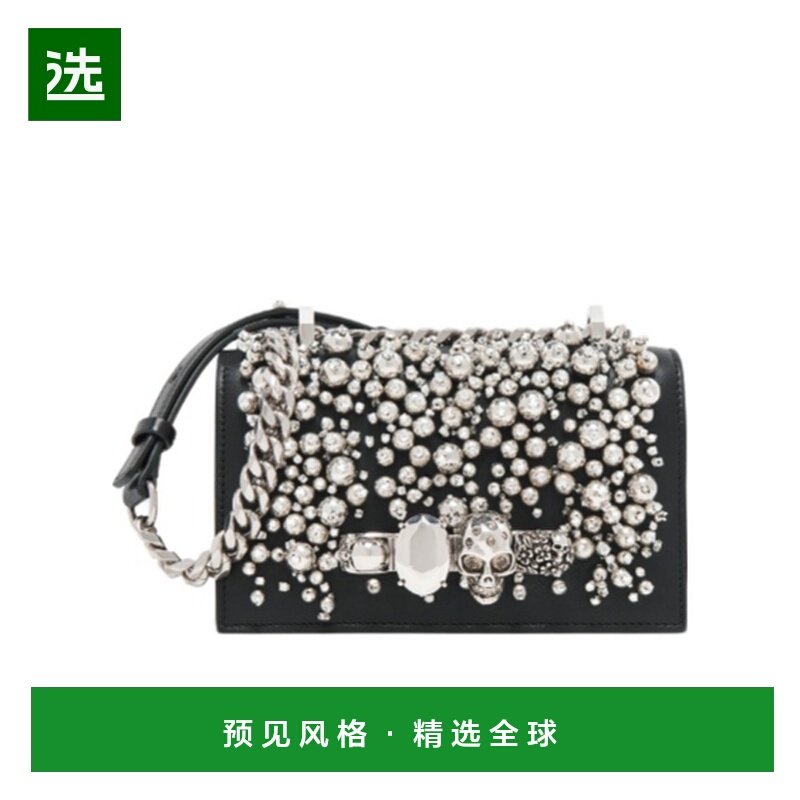 香港直邮ALEXANDER MCQUEEN 女士手拿包 85484817HLI1090 SS2026,箱包皮具/热销女包/男包,通用款女包,淘宝优惠券,粉丝福利购,淘宝优惠卷