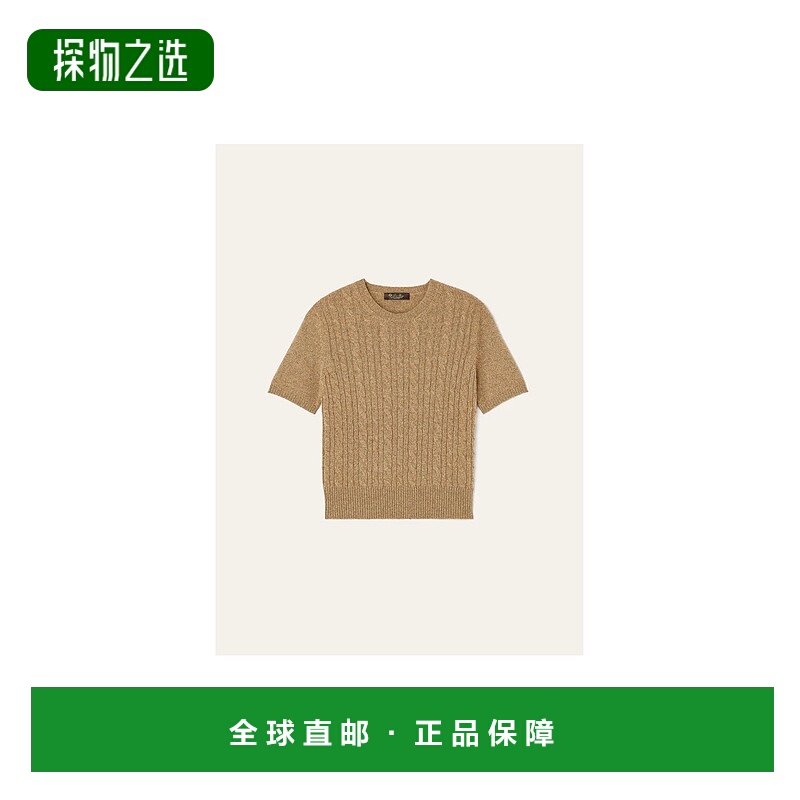 欧洲直邮LORO PIANA 25秋冬 FAO3399_J1V8 女士羊绒针织衫 毛衣