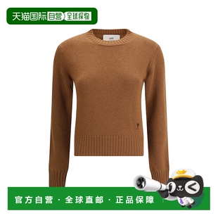 女士 Ami 1h可退 毛衣 Paris Coeur FKS832005216 香港直邮Ami