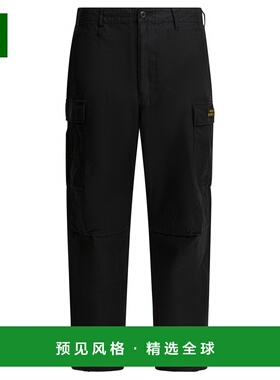 1h可退 香港直邮HUMAN MADE 男士 裤子 HM30PT011 black黑色 舒适